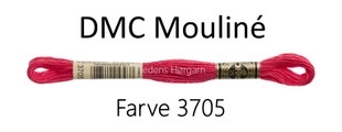 DMC Mouline Amagergarn farve 3705